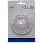 Mainstays Clear Plastic Sink Stopper