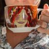 Kikkerland Janis Joplin Ceramic Coffee Mug