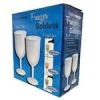 KitchenWorthy Freezer Goblet 2 Pack