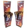 Mallosticks 4 Pack Heavy Duty Ready to Use Biodegradable Marshmallow Roasting Sticks in Floor Display