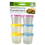 1 oz. Salad Dressing Containers Set