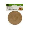 Cork Beverage Coasters Set