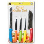 Colorful Chef Knife Set