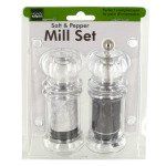 Salt Shaker & Pepper Mill Set