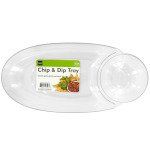 Large Chip & Dip Tray