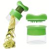 1pc Spiral Grater Rotary Grater Cucumber Carrot Peeler Home Kitchen Accessories