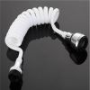 Long Spiral Faucet Extension Extender Hose Portable Pull-Able Foaming Shower Faucet Kitchen Sink Accessories Home Kitchen