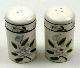 Magnolia Salt and Pepper Set