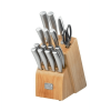 Chicago Cutlery Elston 16-Piece Kitchen Knife Set with Wood Block