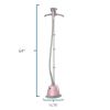 Performance Series Garment Steamer in Blush, 1.3 L Water Tank Capacity