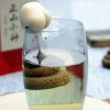 1pc Reusable Silicone Tea Infuser Creative Poop Shaped Funny Herbal Tea Bag Coffee Filter Diffuser Strainer Tea Accessories Home Kitchen Accessories