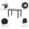 dining table;  safety and easy to clean; Multi-function Table For Dining and Living Room