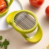 1 pc Best Utensils Tomato Slicer Lemon Cutter Fruits & Vegetable Tools Kitchen Cutting Aid Gadgets Tool