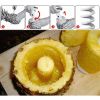 Stainless Steel Pineapple Slicers Kitchen Tools Pineapple Peelers Cutter Pineapple Easy Coring Tools Gadgets Kitchen Accessories