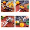 Stainless Steel Manual Juicer Multifunctional Juicer