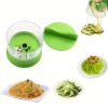 1pc Spiral Grater Rotary Grater Cucumber Carrot Peeler Home Kitchen Accessories