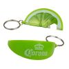 Corona Lime Wedge Bottle Opener Keychain