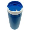 KOOZIE 16 oz Savannah Insulated Vacuum Tumbler Cup in Blue