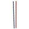 American Crafts  50 Pack Americana Stars Paper Straws