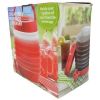 KitchenWorthy 1 Gallon Collapsible Beverage Dispenser