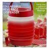 KitchenWorthy 1 Gallon Collapsible Beverage Dispenser