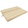 Striped Bamboo Cutting Board