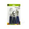 Flatware Set with Plastic Handles