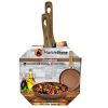 Eco+Chef 2 Pack RoseBrick 9.5" and 8.5" Fryin Pan Set