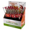 Telescopic Barbecue Fork Countertop Display