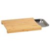 Kitchen Bamboo Cheese Board Set Natural Bamboo Cutting Board