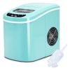 Mini Portable Electric Ice Maker Machine with Ice Scoop