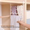 Wire Clothing Organizer Closet Shelf Dividers Cabinet Partition Storage Rack Wardrobe Division Board Clapboard Household Furniture Accessories