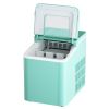 26lbs/24h Portable Countertop Ice Maker Machine with Scoop