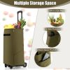 Household Commercial Foldable Multi-Usage Heavy-Duty Utility Grocery Cart