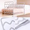 Wire Clothing Organizer Closet Shelf Dividers Cabinet Partition Storage Rack Wardrobe Division Board Clapboard Household Furniture Accessories