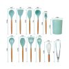 Kitchen Silicone Cooking Tool Utensil Set