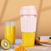 Mini Juicer Portable Household USB Charging Juicing Cup Multifunctional Small Electric Juice Gift