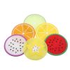 1pc Fruit Shape Cup Coaster Silicone Cup Pad Slip Insulation Pad Cup Mat Hot Drink Holder Mug Stand Home Kitchen Accessories