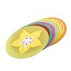 1pc Fruit Shape Cup Coaster Silicone Cup Pad Slip Insulation Pad Cup Mat Hot Drink Holder Mug Stand Home Kitchen Accessories