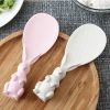 1pc, Rice Scoop, Non-stick Rice Paddle, Cute Bunny Standing Food Service Spoon, Home Creative Kawaii Rabbit Rice Shovel, Kitchen Utensils