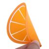 1pc Fruit Shape Cup Coaster Silicone Cup Pad Slip Insulation Pad Cup Mat Hot Drink Holder Mug Stand Home Kitchen Accessories